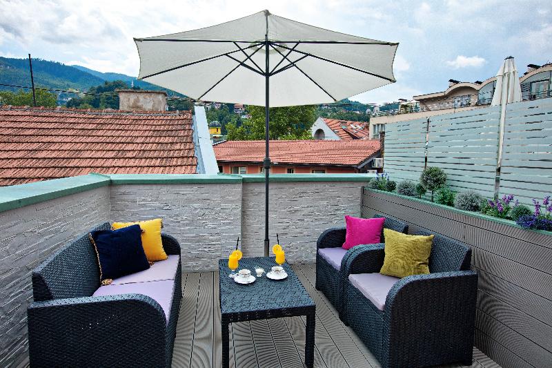 Central Sarajevo - Teras
