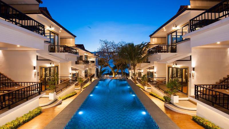 Simple Life Cliff View Resort - Havuz