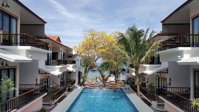 Simple Life Cliff View Resort - Havuz