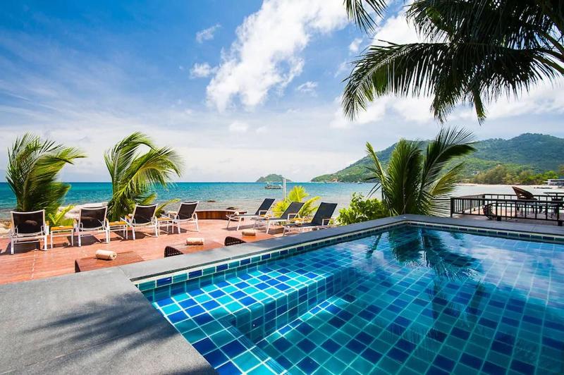 Simple Life Cliff View Resort - Havuz
