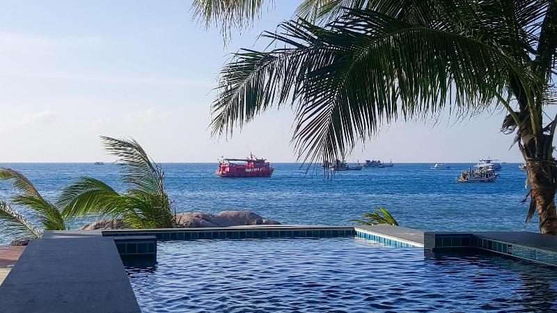 Simple Life Cliff View Resort - Havuz
