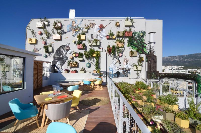 Coco-Mat Hotel Athens - Restoran