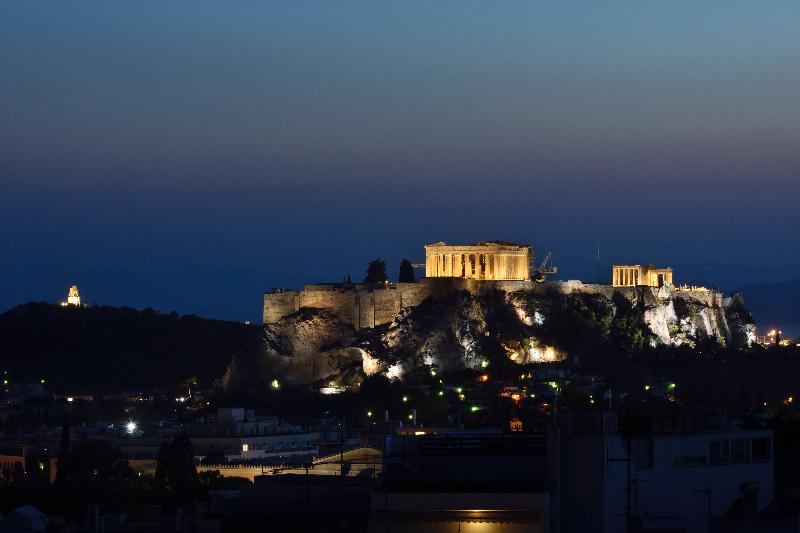 Coco-Mat Hotel Athens - Teras