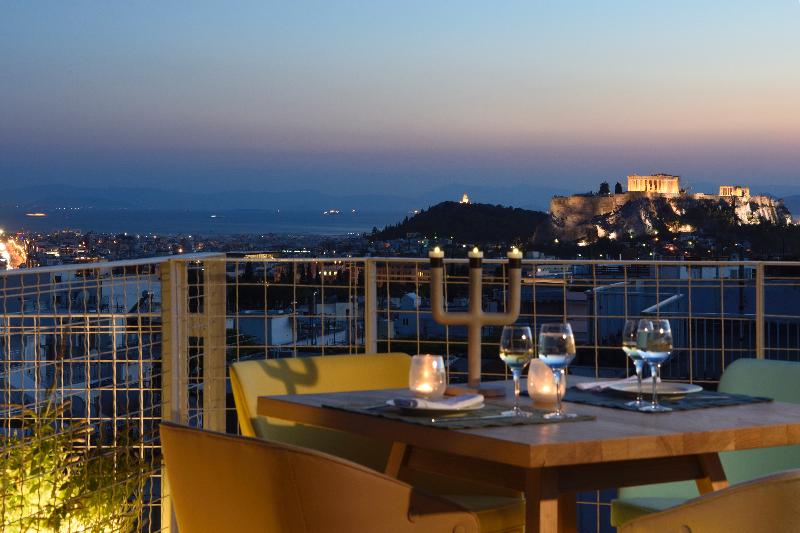 Coco-Mat Hotel Athens - Teras