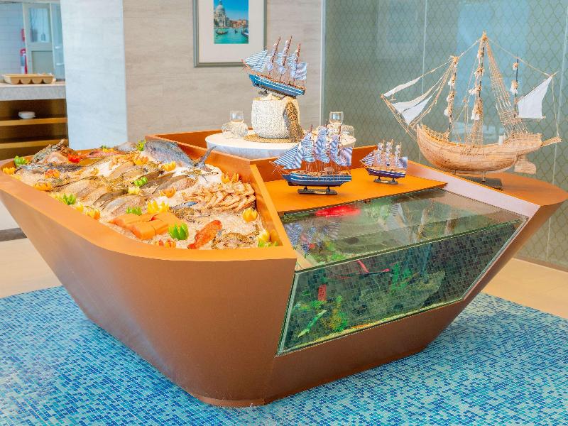 Novotel Jazan - Restoran