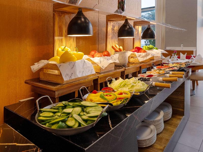 Novotel Jazan - Restoran