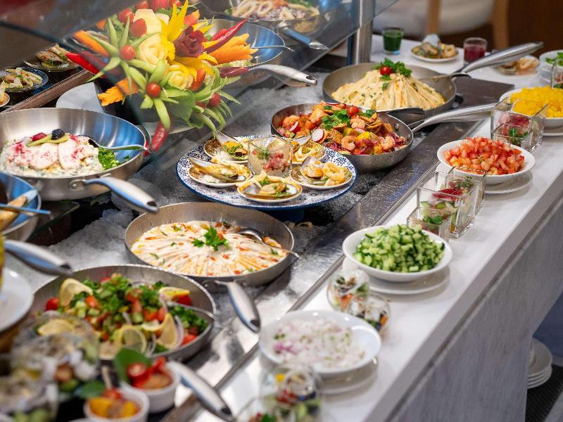 Novotel Jazan - Restoran
