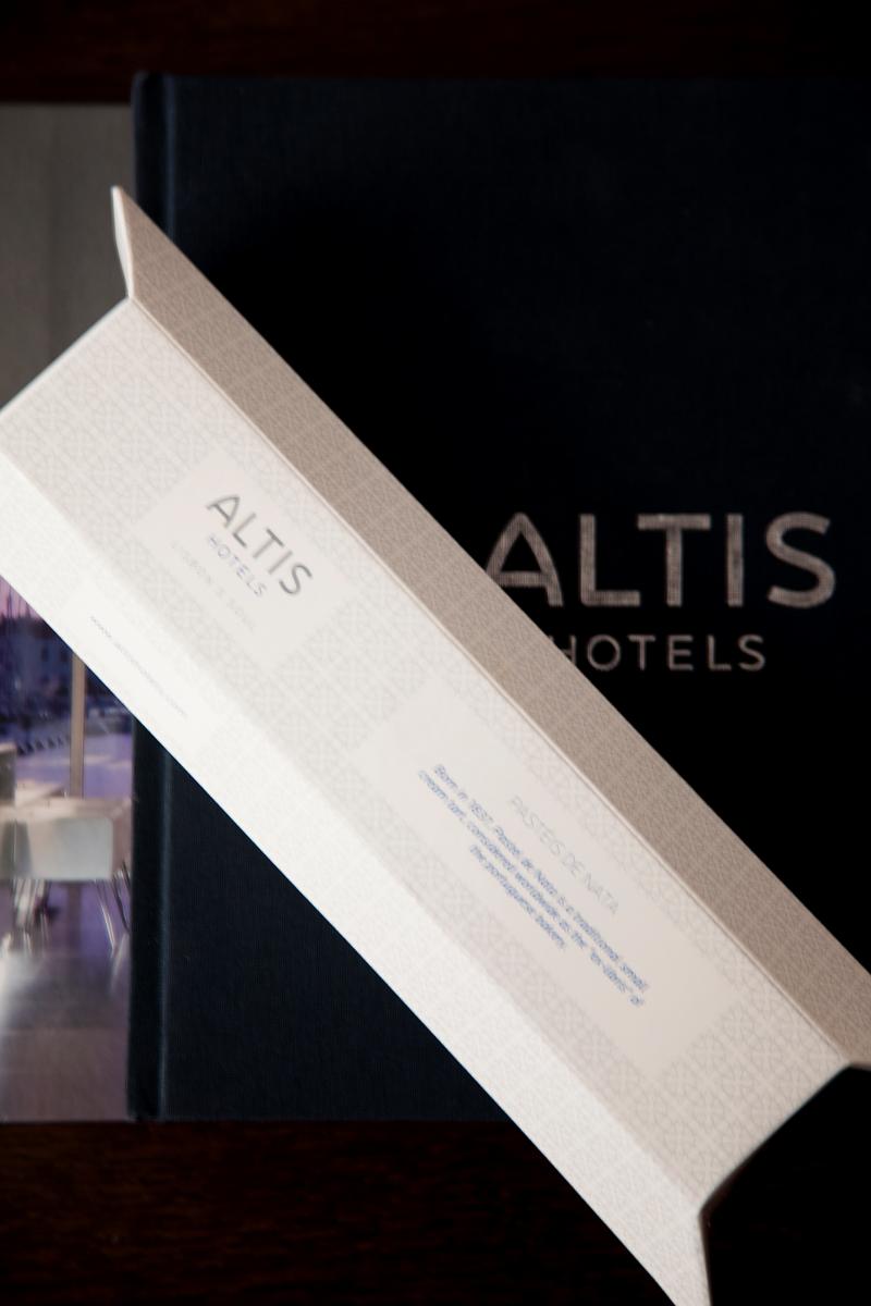 Altis Prata Hotel - Lobi