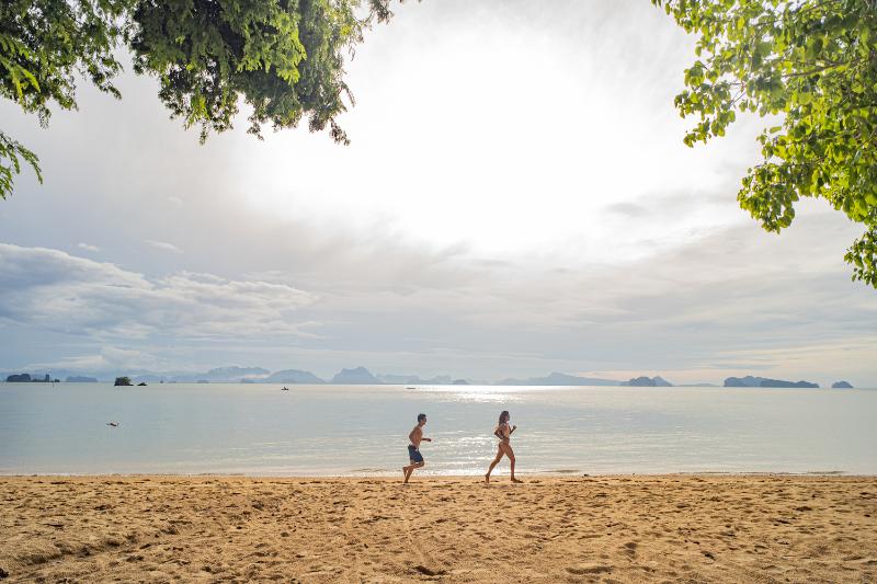 TreeHouse Villas Koh Yao - Plaj