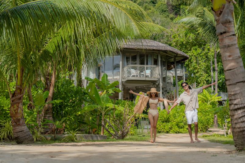 TreeHouse Villas Koh Yao - Plaj