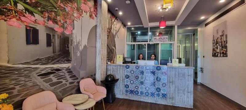 Modern Living Hotel - Lobi