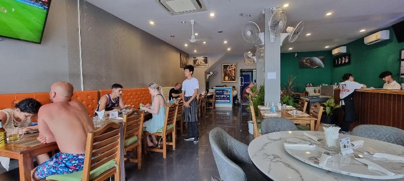 Modern Living Hotel - Restoran