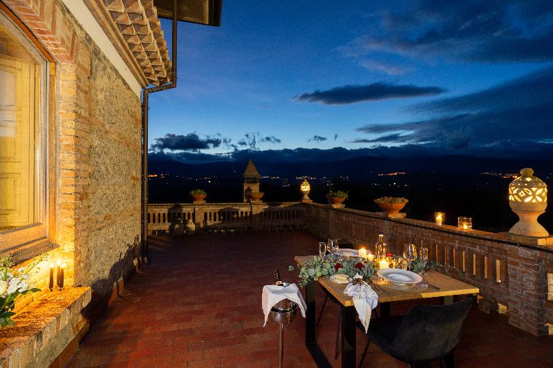 UNA HOTELS Tenuta Contessa Farm & Spa COSENZA - Teras