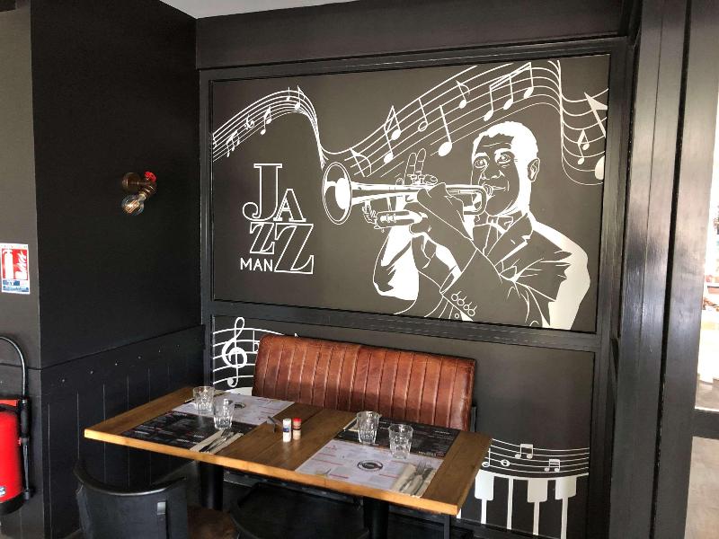 Kyriad Laon - Restoran