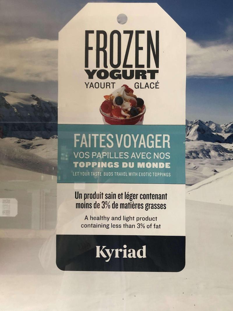 Kyriad Laon - Restoran