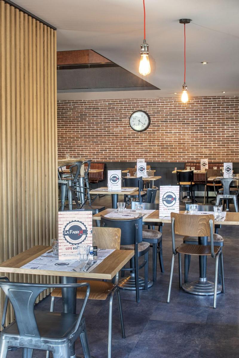 Kyriad Laon - Restoran