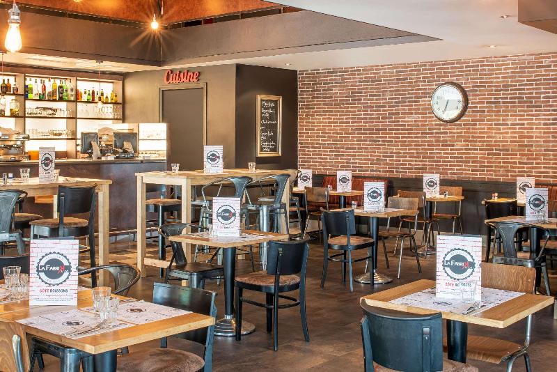 Kyriad Laon - Restoran