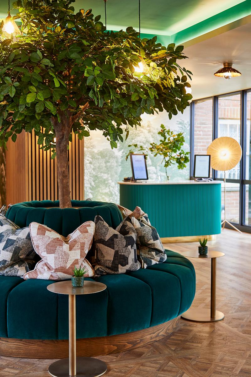 Burnham Beeches Hotel - Lobi
