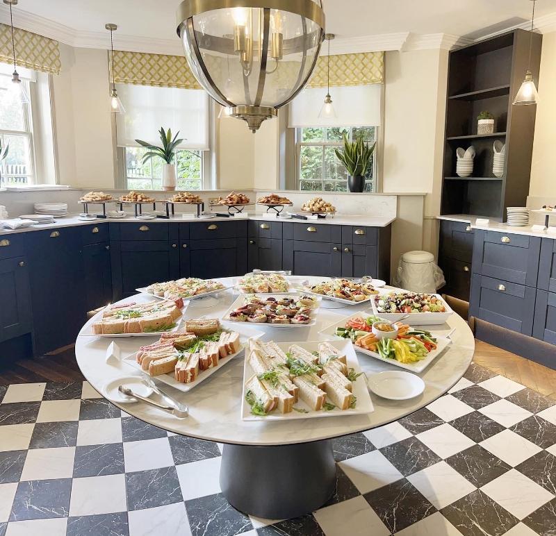 Burnham Beeches Hotel - Restoran