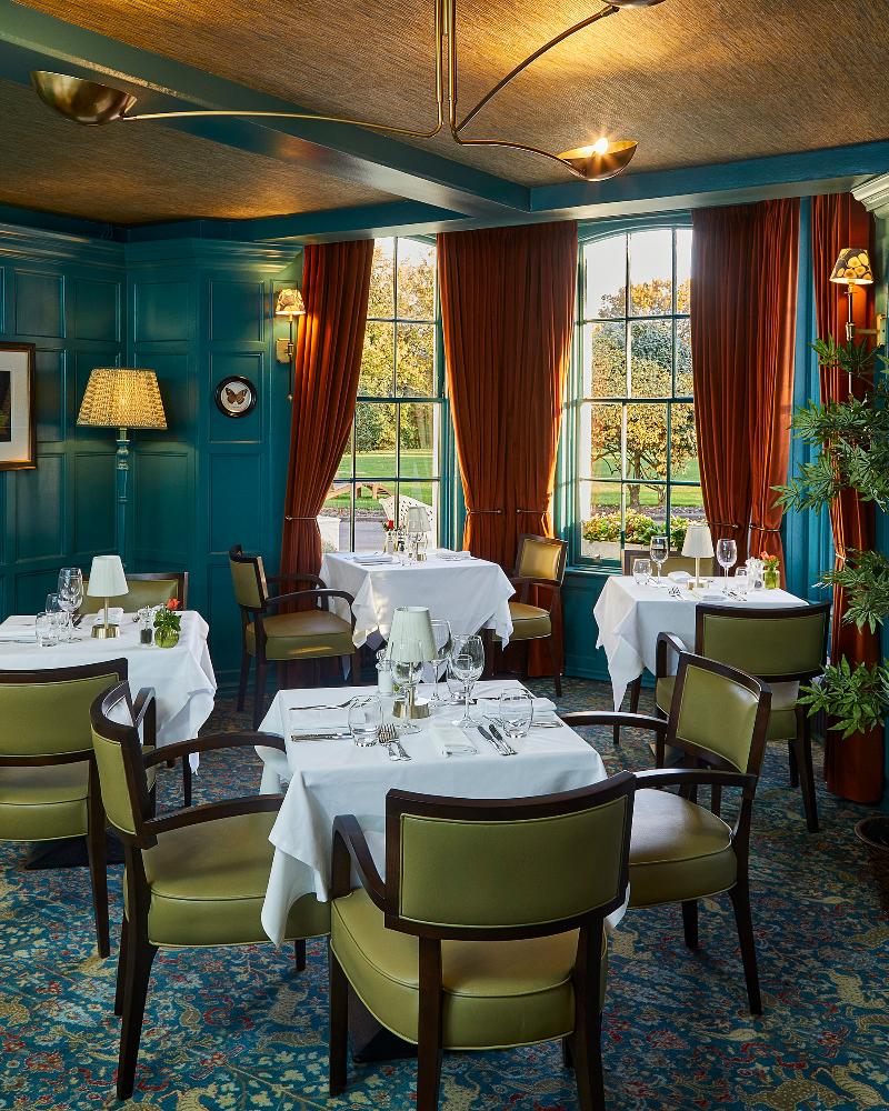 Burnham Beeches Hotel - Restoran