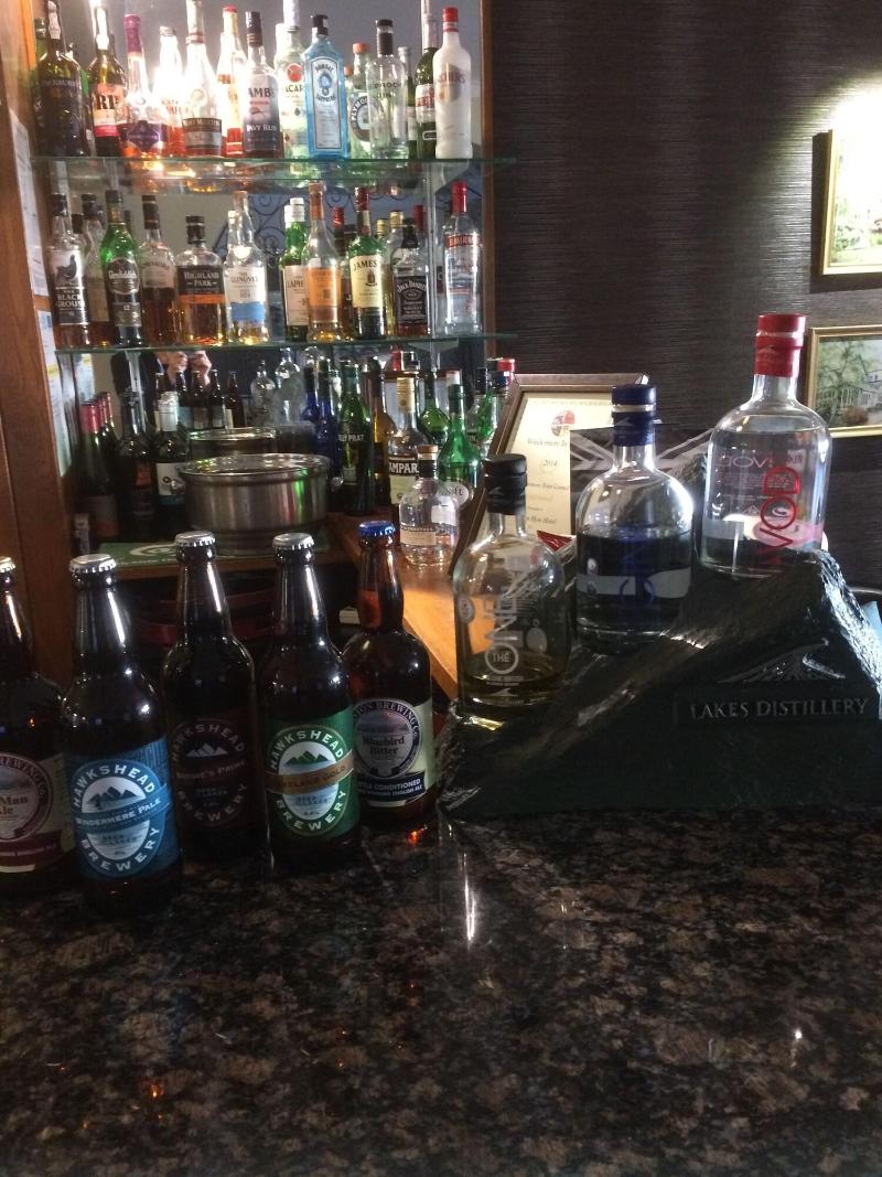 Best Western Burn How Garden House - Bar