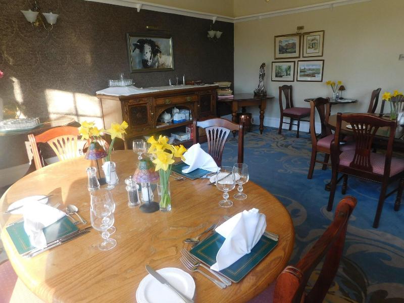 Best Western Burn How Garden House - Restoran