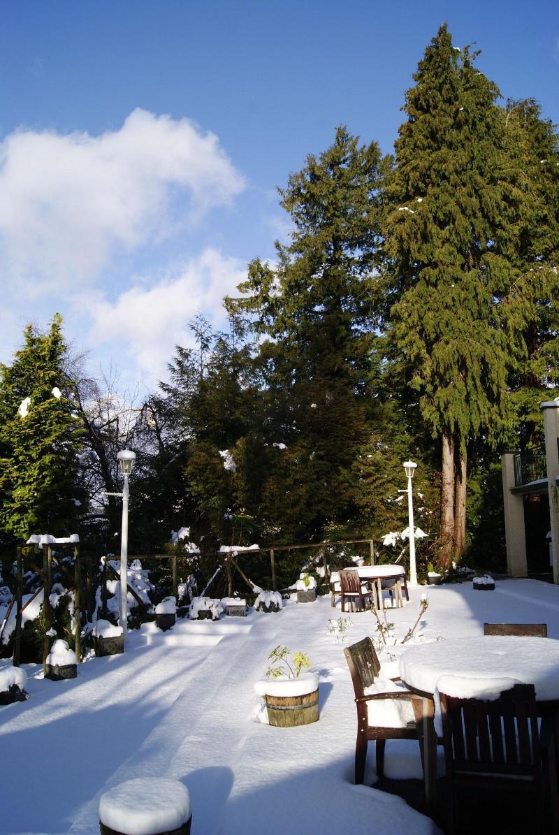 Best Western Burn How Garden House - Teras