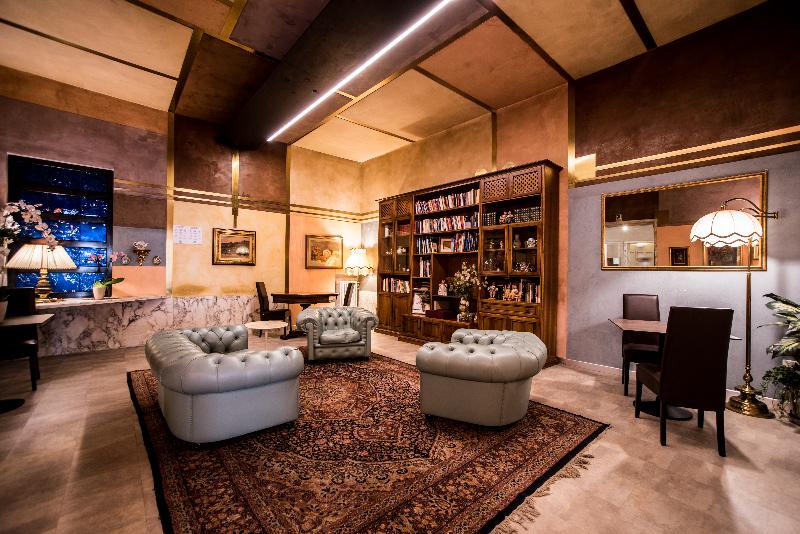 Hotel Ala D’Oro - Lobi