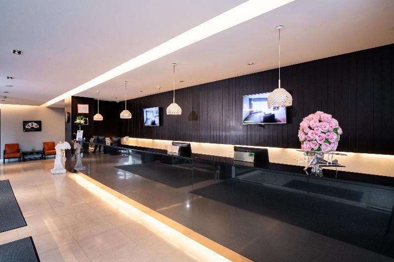 S Ratchada Leisure Hotel - Lobi
