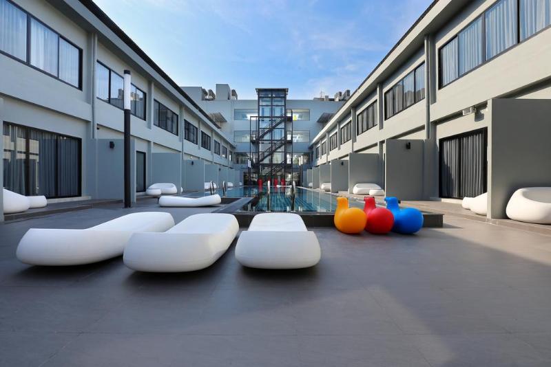 S Ratchada Leisure Hotel - Havuz