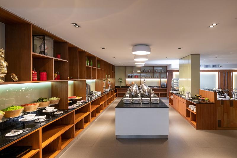 S Ratchada Leisure Hotel - Restoran