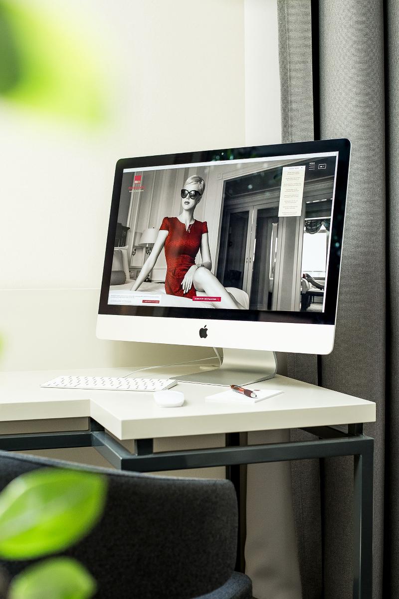 Mamaison Hotel Andrassy Budapest - Lobi