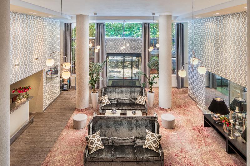Mamaison Hotel Andrassy Budapest - Lobi