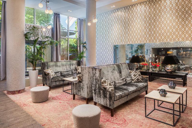 Mamaison Hotel Andrassy Budapest - Lobi