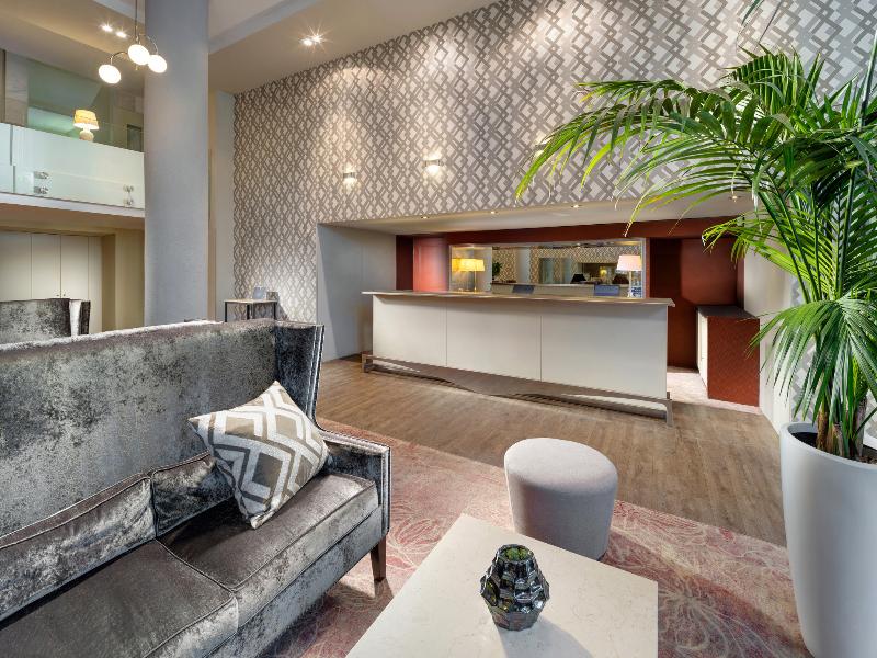 Mamaison Hotel Andrassy Budapest - Lobi