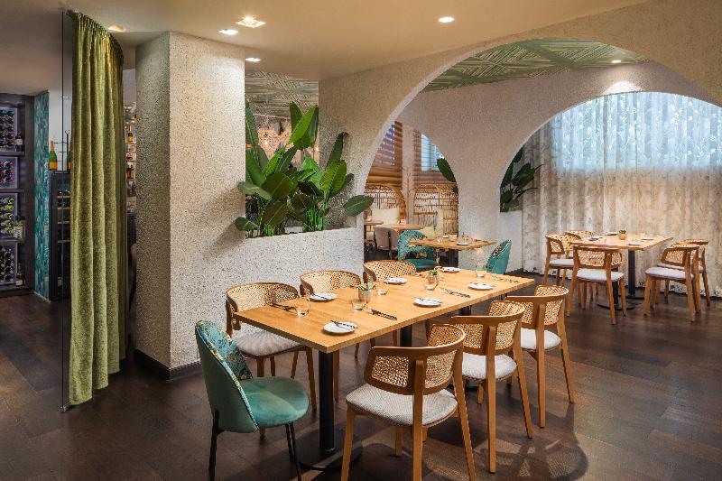 Mamaison Hotel Andrassy Budapest - Restoran