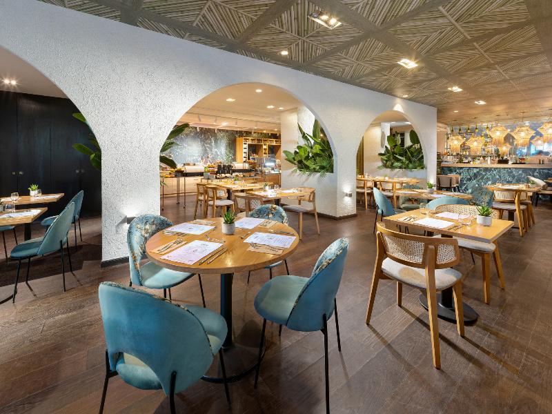 Mamaison Hotel Andrassy Budapest - Restoran