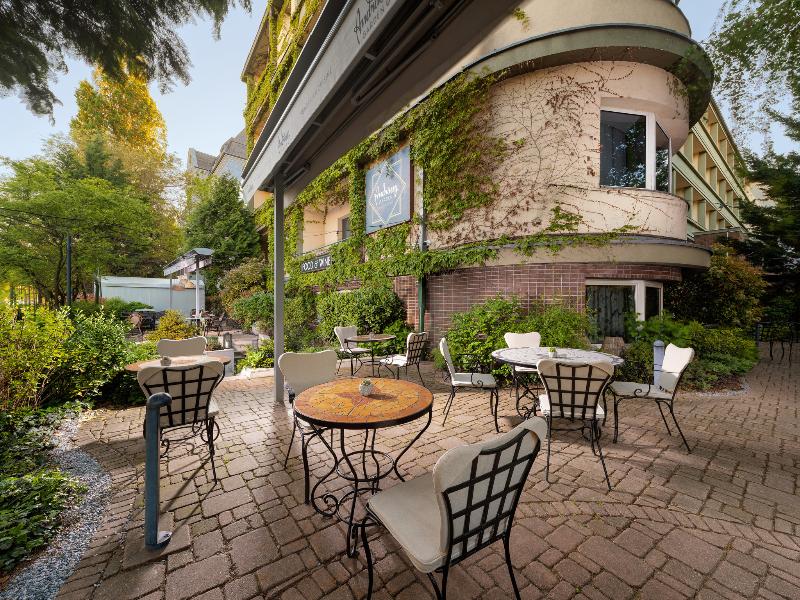 Mamaison Hotel Andrassy Budapest - Teras