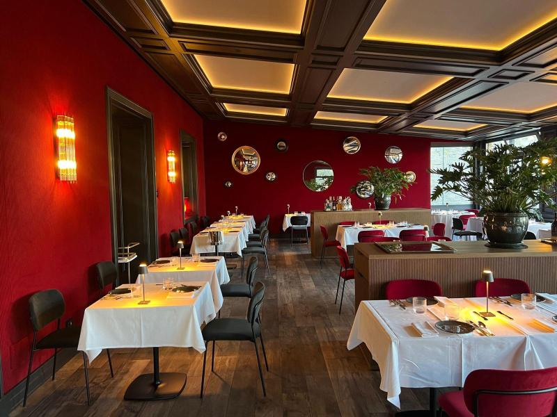 Le Funi Hotel - Restoran