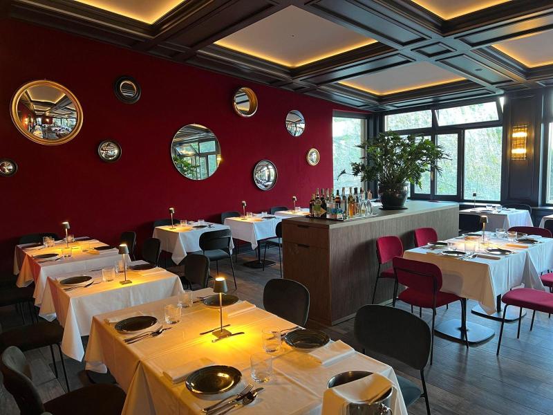 Le Funi Hotel - Restoran