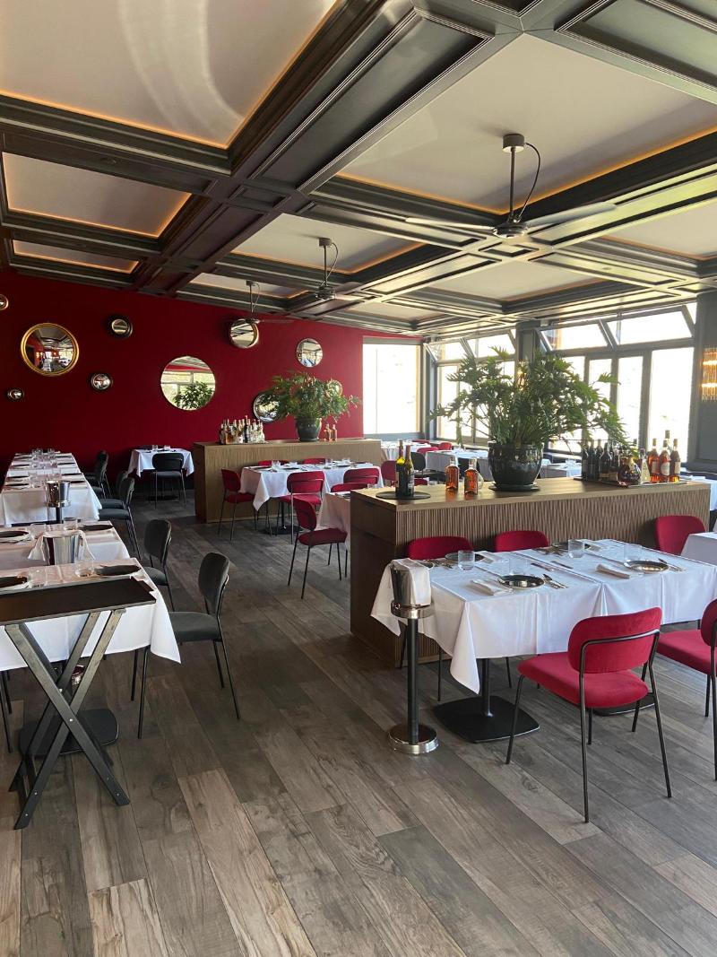 Le Funi Hotel - Restoran