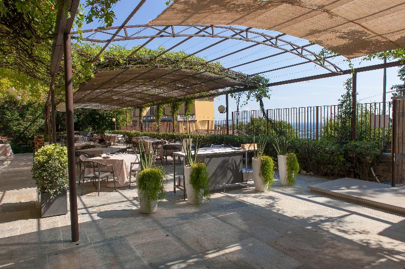 Le Funi Hotel - Teras