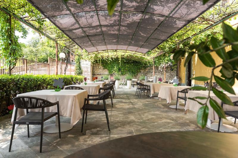 Le Funi Hotel - Teras