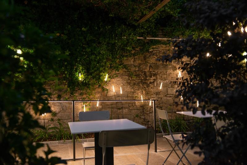 Le Funi Hotel - Teras