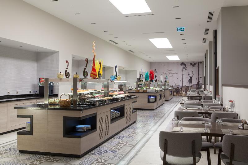Ferko Ilgaz Mountain & Hotel Resort - Restoran