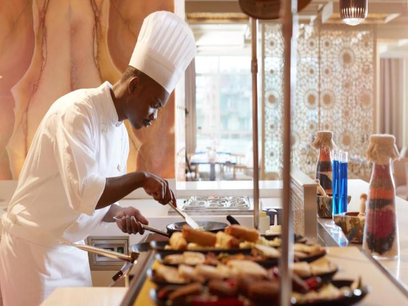 Tilal Jabal Alkabah - Restoran