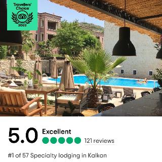 True Blue Boutique Hotel fotoÄŸrafÄ±