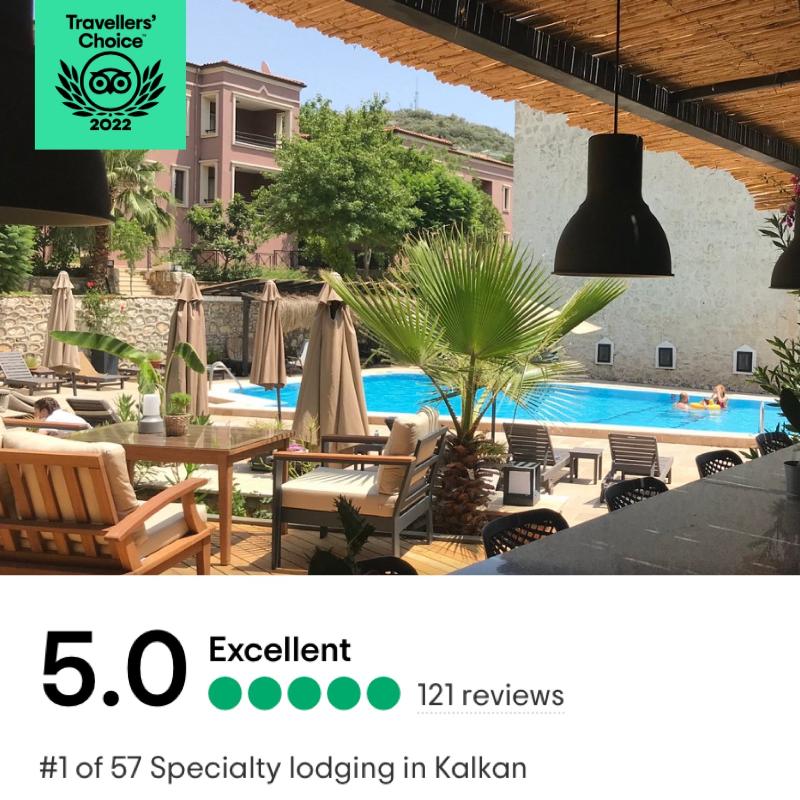 True Blue Boutique Hotel - Bar