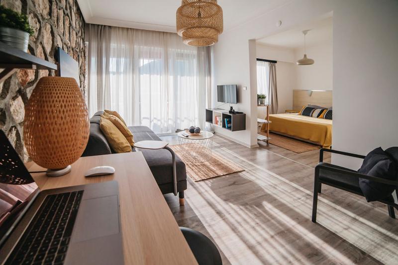 True Blue Boutique Hotel - Oda