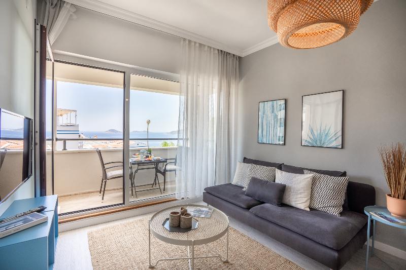 True Blue Boutique Hotel - Oda